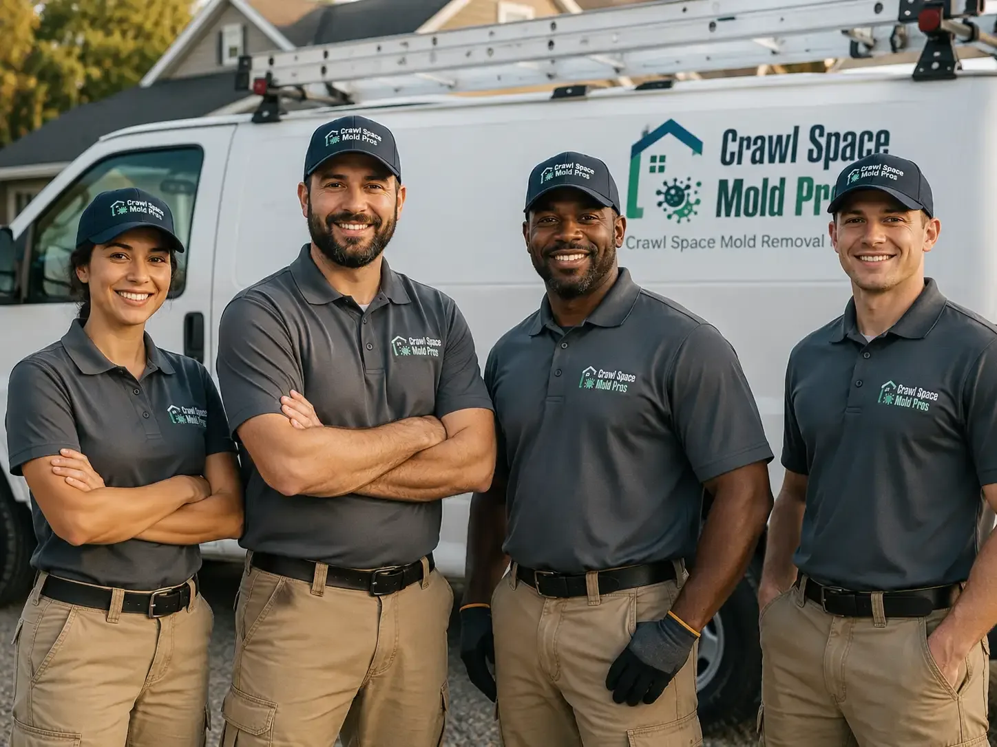 Crawl Space Mold Removal company in Shoshone, CA